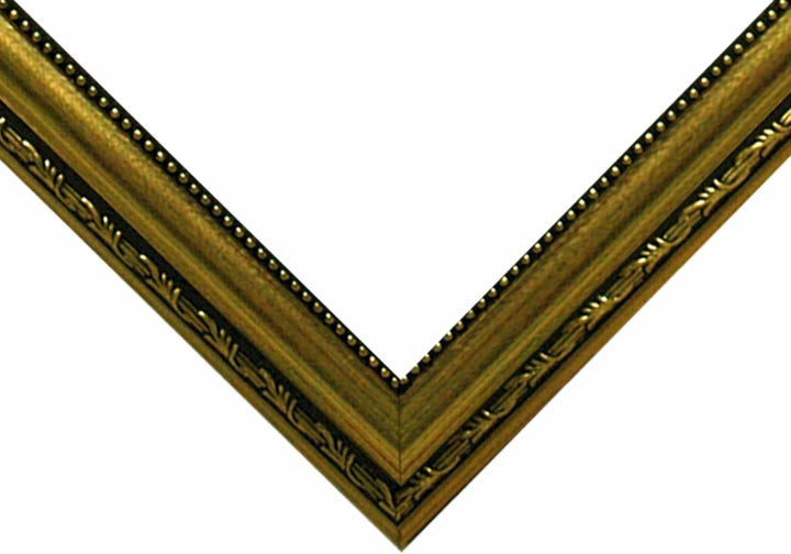 Barockrahmen Gold fein verziert 813 ORO, Wechselrahmen, 50x70 cm 50x70 cm Wechselrahmen, 50x70 cm We