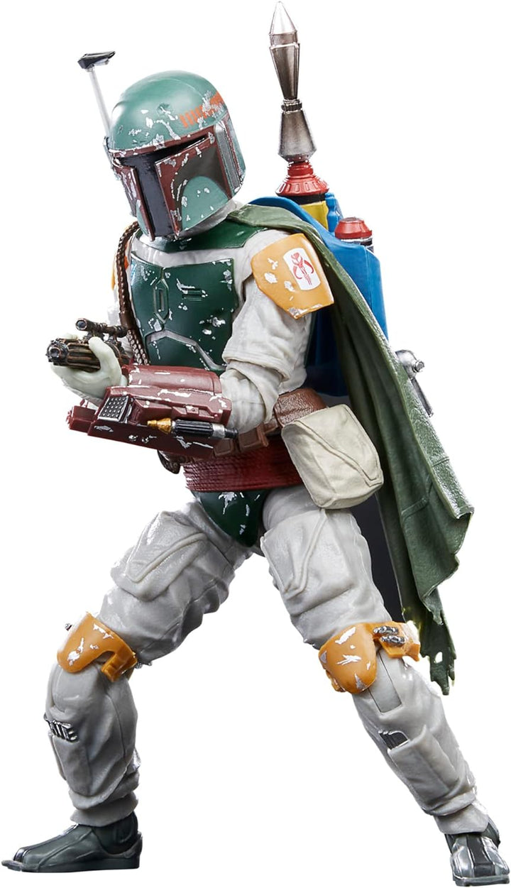 Star Wars The Black Series Boba Fett Action-Figur (15 cm) zu 40 Jahren Wars: Die Rückkehr der Jedi-R
