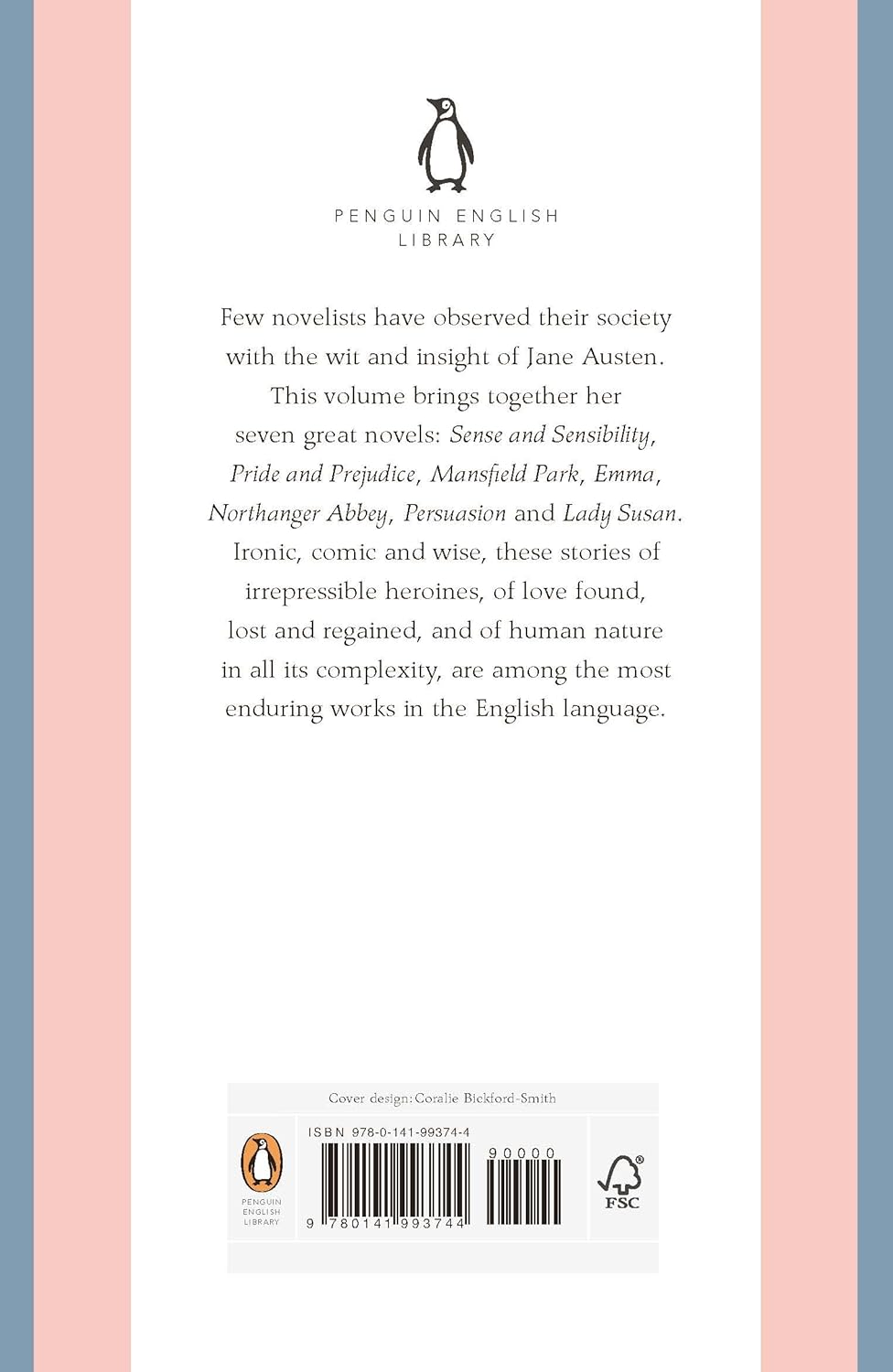 The Complete Novels of Jane Austen (The Penguin English Library), Taschenbuch