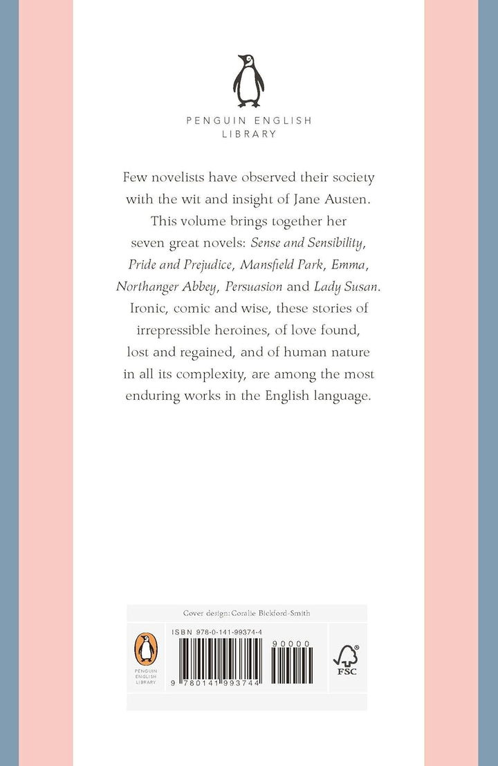 The Complete Novels of Jane Austen (The Penguin English Library), Taschenbuch
