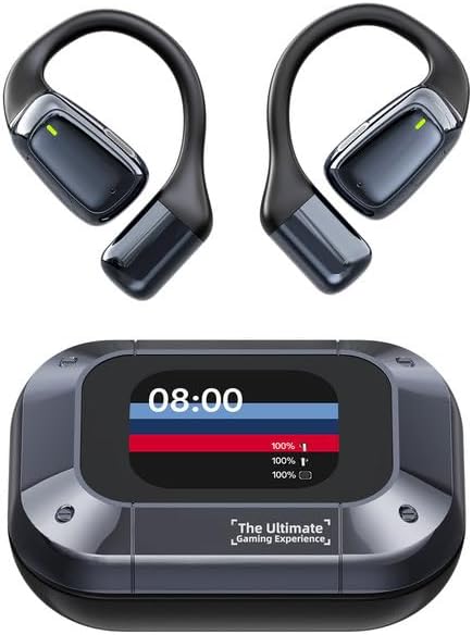 Relxhome AI übersetzer kopfhörer, 3-in-1 übersetzungskopfhörer 134 Sprachen mit App, 60H Bluetooth 5