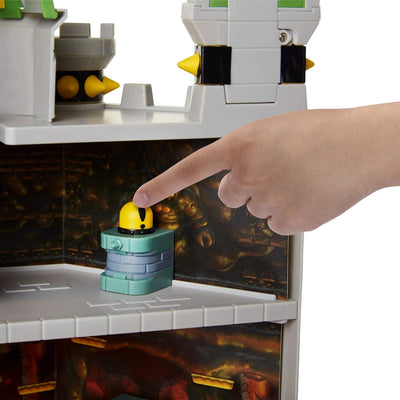 Jakks Pacific - JPA40020 - Nintendo Super Mario grosses Spielset - Bowser´s Schloss - inkl. 6cm Bows