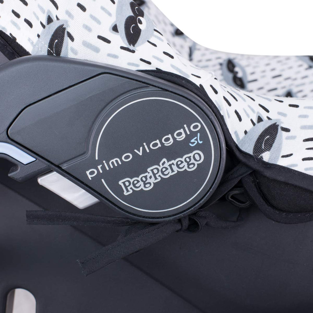 JYOKO KIDS Bezug für Autositz kompatibel mit Pég Perego Primo Viaggio, Uppababy Mesa GO, aus Baumwol