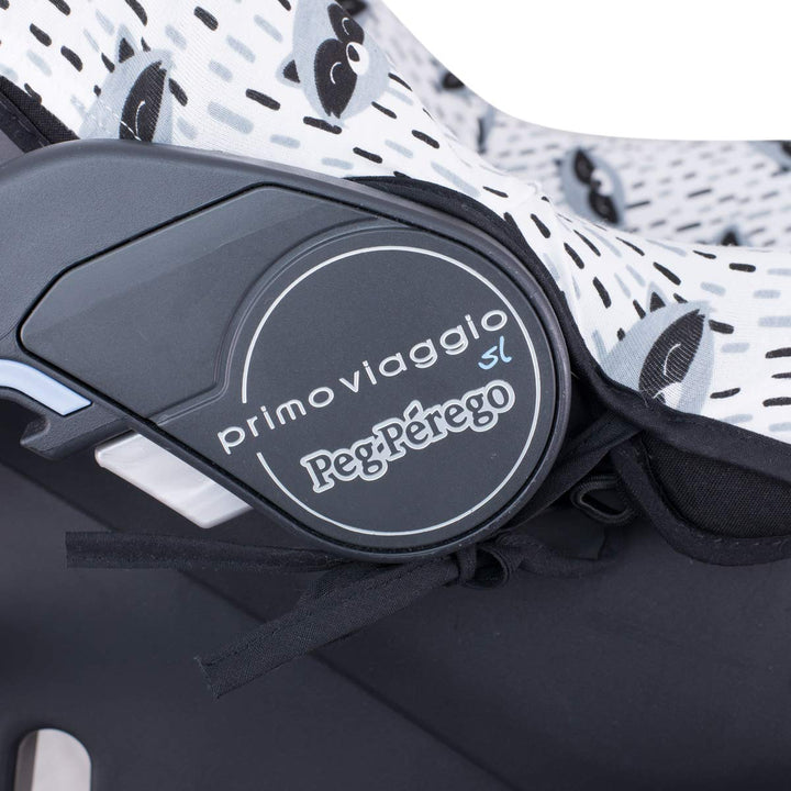 JYOKO KIDS Bezug für Autositz kompatibel mit Pég Perego Primo Viaggio, Uppababy Mesa GO, aus Baumwol