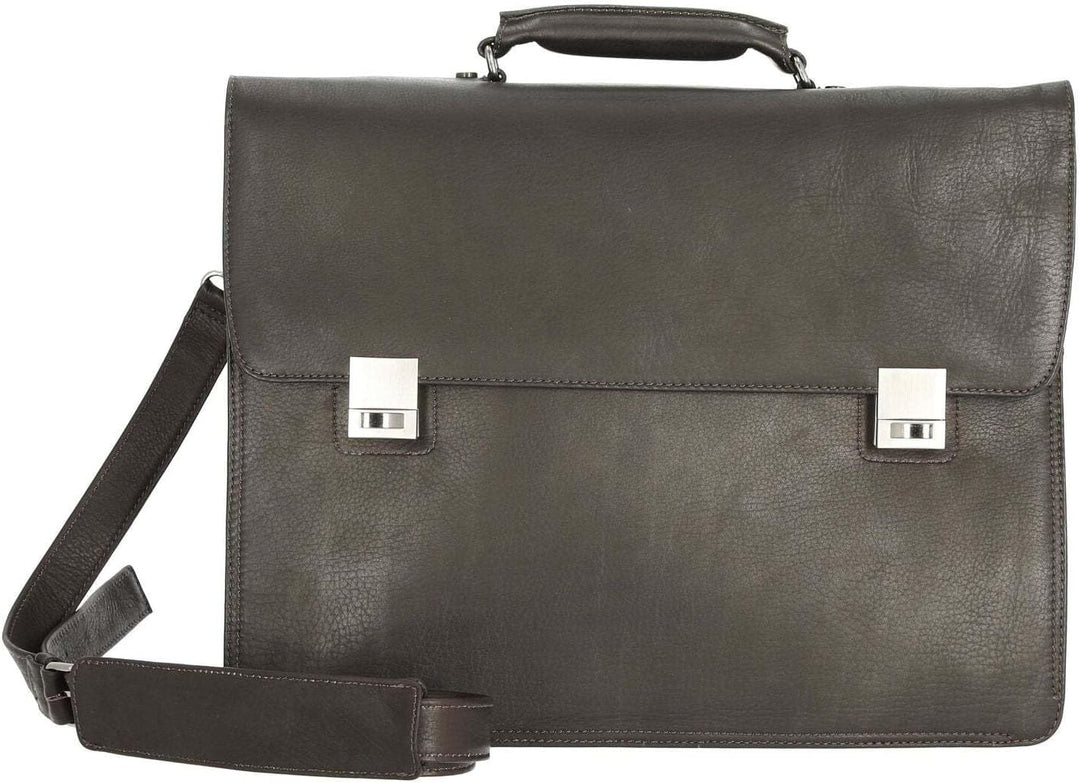 Harolds Country - Aktentasche 41 cm L braun