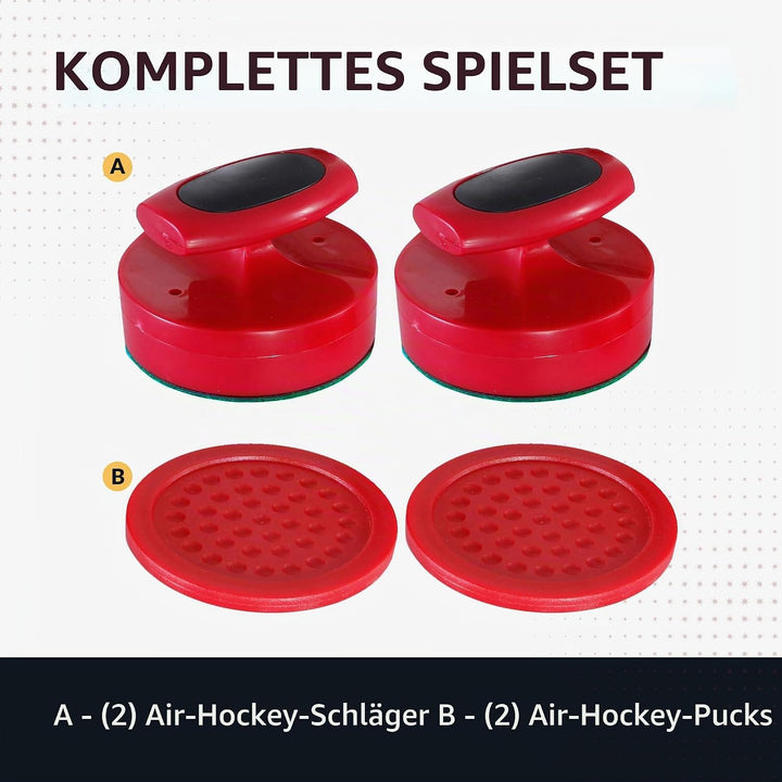 Hathaway Pro-Serie Air Hockey Striker und Puck Set
