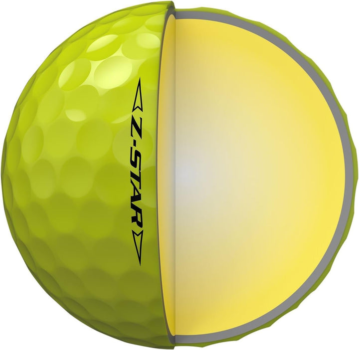 Srixon Z-Star_8 Golfbälle Uniq Size Tour Gelb, Uniq Size Tour Gelb