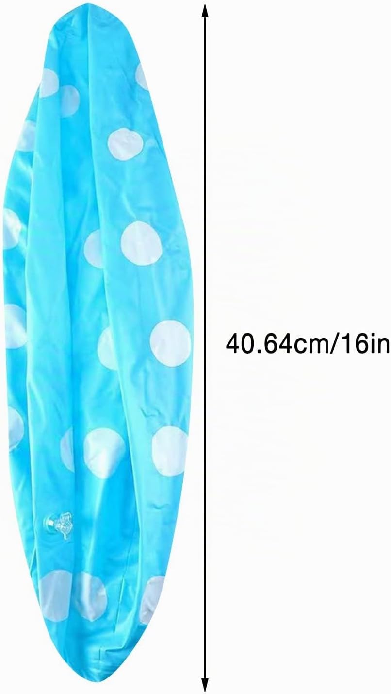 6 Stück Aufblasbare Ostereier, 40 cm Lang, aufblasbar, für drinnen, draussen, Bunte Ostereier, Feier