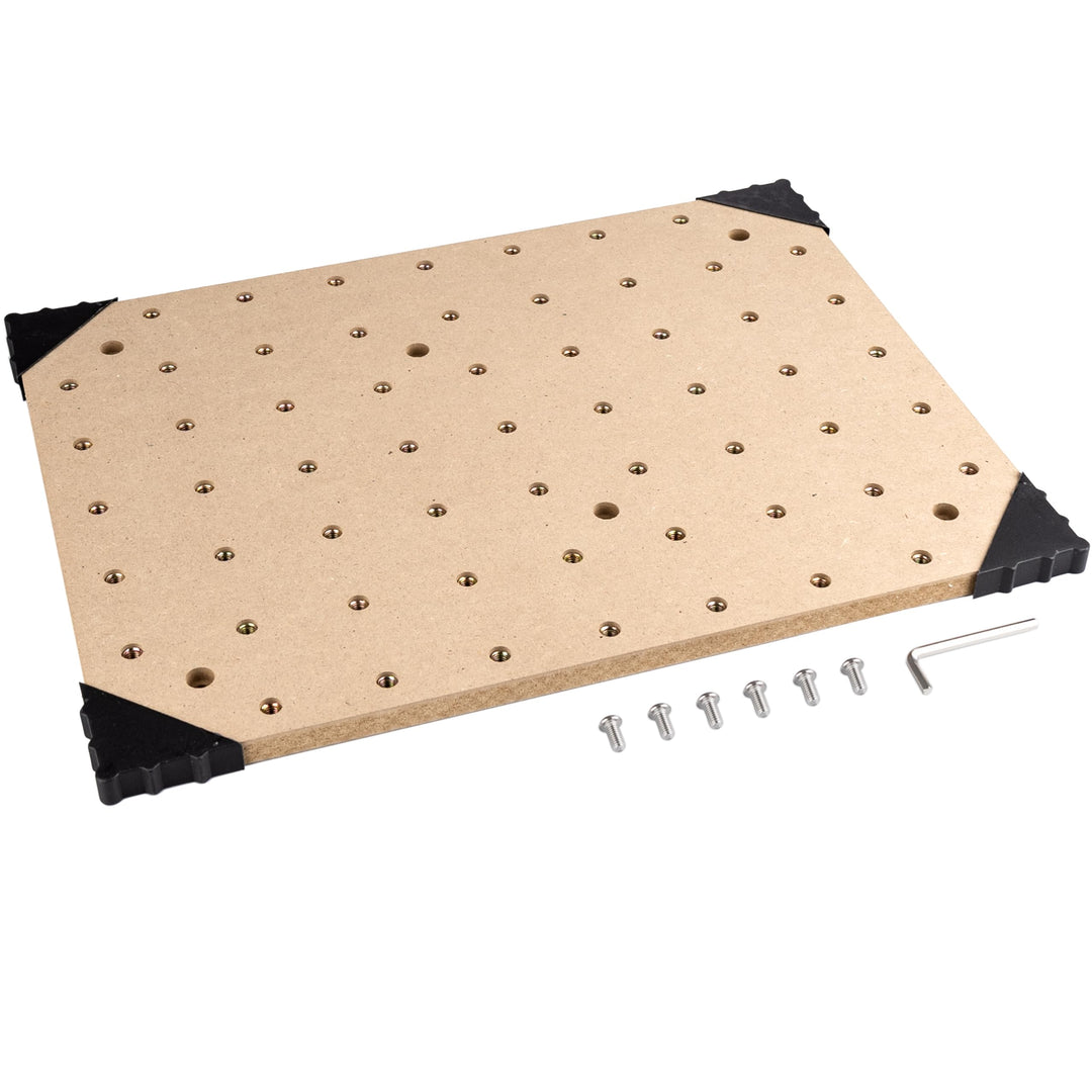 CNC-Fräsmaschine MDF Spoilboard für AnoleX 3030-Evo Max