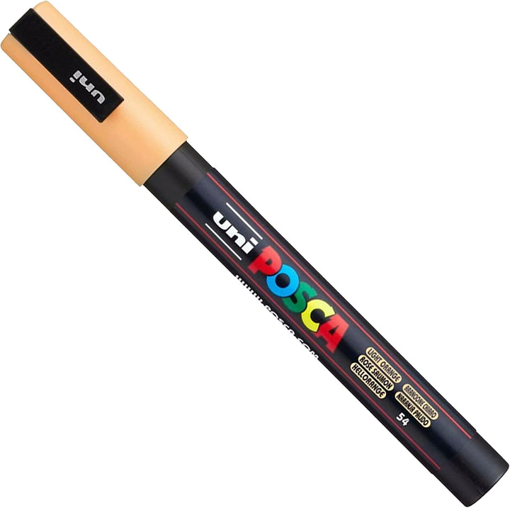 Posca – PC-3M – Farbmarker-Kunststifte – 0,9–1,3 mm – 8er-Set in Geschenkbox (Spring Tones), Spring