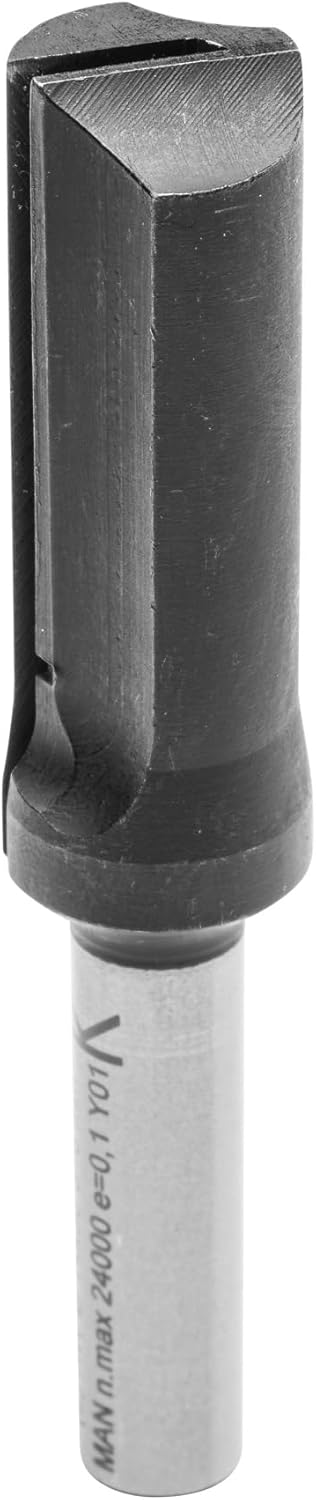 ENT 20043 Wendeplatten - Nutfräser HW, Schaft (S) 8 mm, Durchmesser (D) 14 mm, NL 30 mm, Z1, GL 74 m