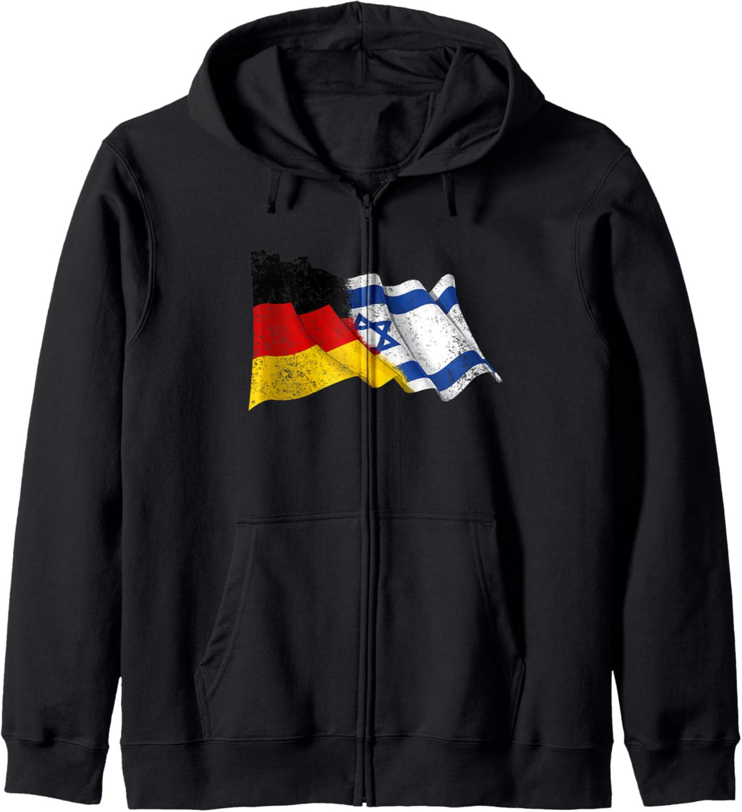 Germany Deutschland Israel Flag I stand With Israel Kapuzenjacke
