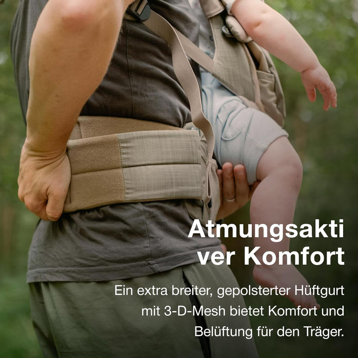 Osprey Poco Child Carriers - Deluxe child cokpit - Buil-in sunshade - Breathable Suspension - Adjust