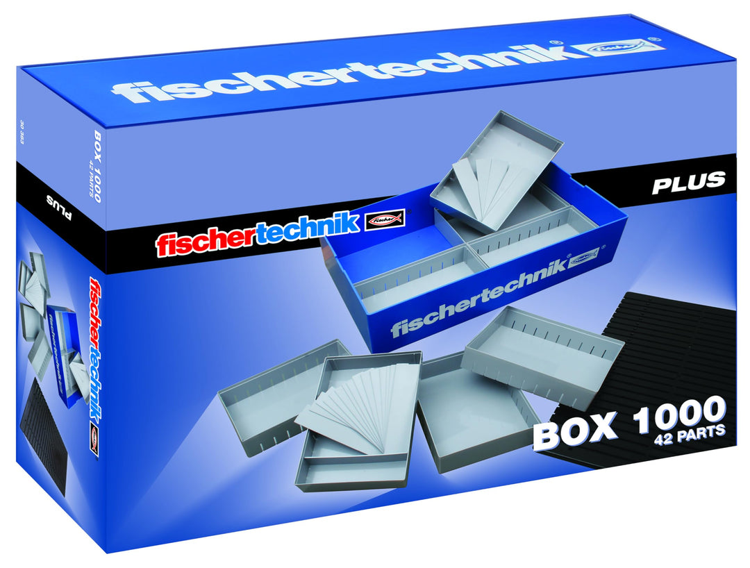 Fischertechnik GmbH 30383 1000, Storage Boxes fischertechnik Plus, Ergänzungsset, Sortierbox-30383,