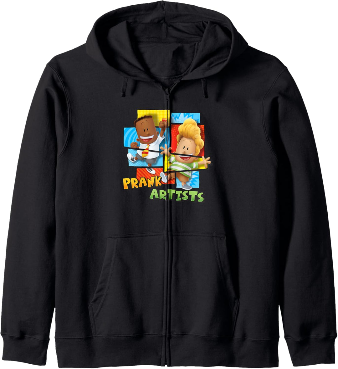 Captain Underpants Streichkünstler Kapuzenjacke