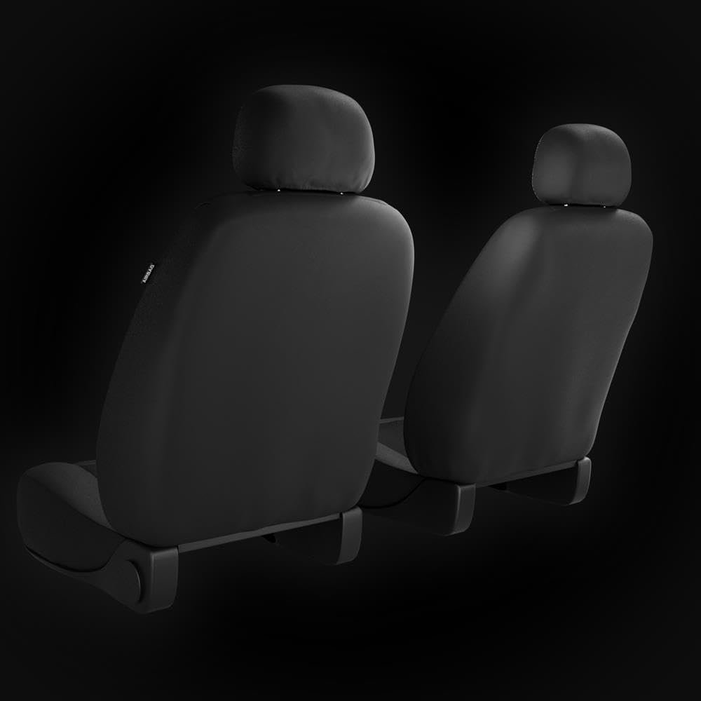 Mossa - Universal Sitzbezüge Auto kompatibel mit Citroen C3 I, II, III, IV (2002- ) - Autositzbezüge