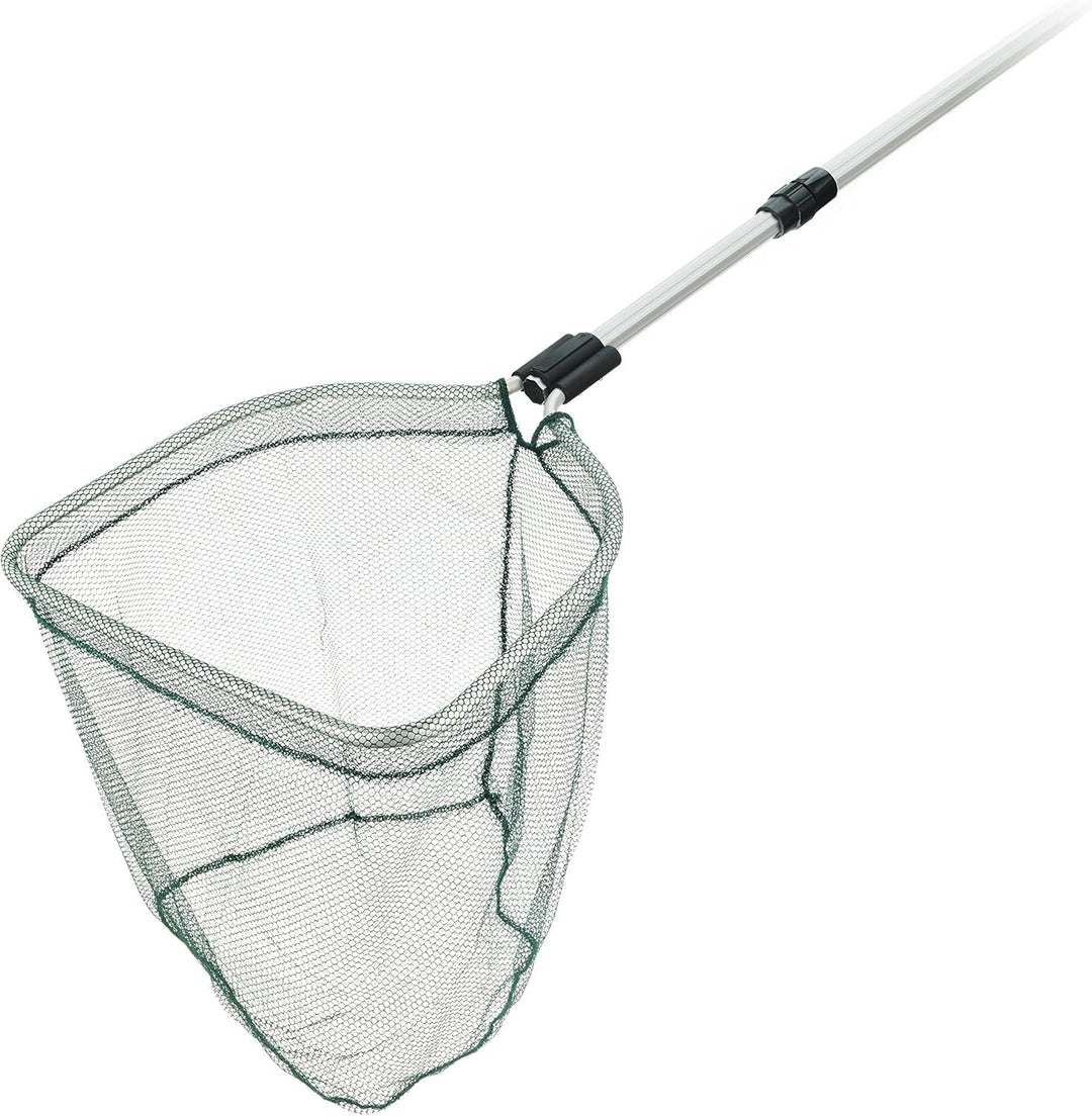 Tetra Pond Fish Net stabiler Fischkescher, Teich-Kescher mit Teleskopstiel für den sicheren Fang von