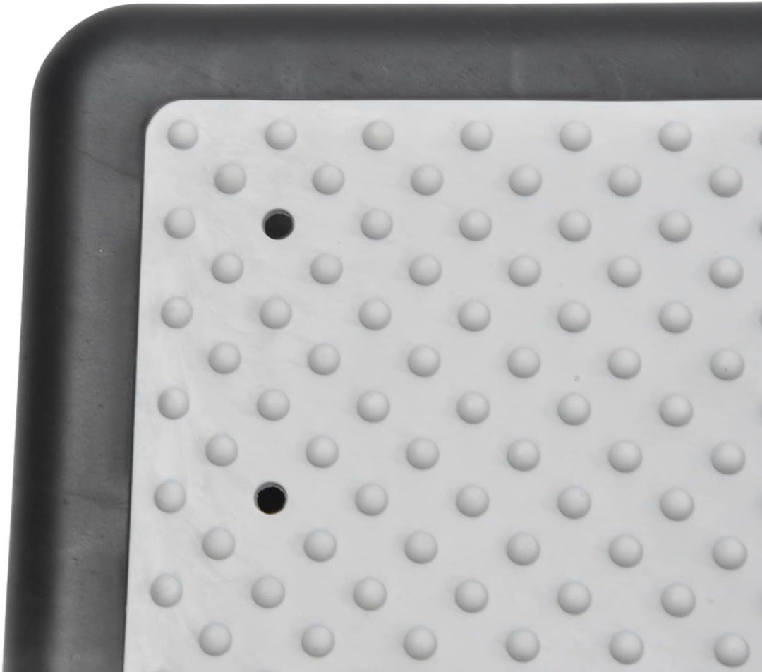 JTLB Tritthocker, rutschfest, Halbe Stufe, für Badewanne, Dusche, Stapelbar, für ältere Menschen, Ku