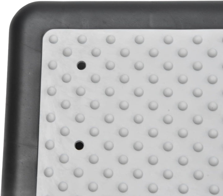 JTLB Tritthocker, rutschfest, Halbe Stufe, für Badewanne, Dusche, Stapelbar, für ältere Menschen, Ku