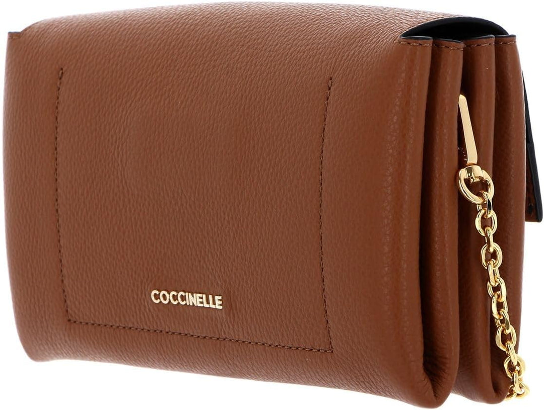 Coccinelle Arlettis Crossbody Bag Caramel
