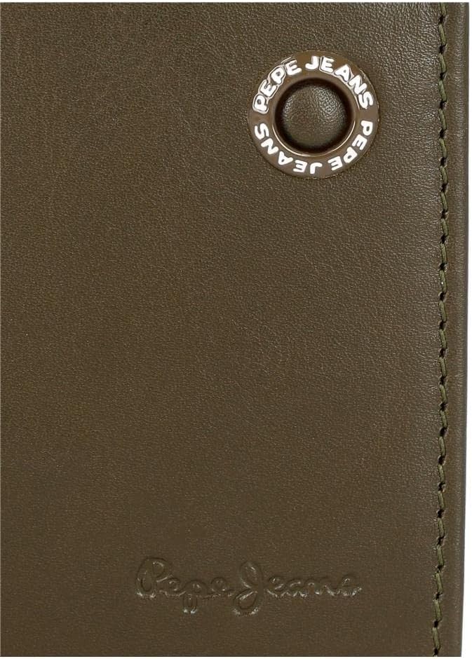 Pepe Jeans adge Khaki Geldbeutel, Khaki Geldbeutel