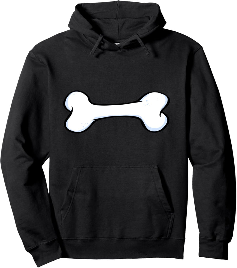 Hundeknochen Pullover Hoodie