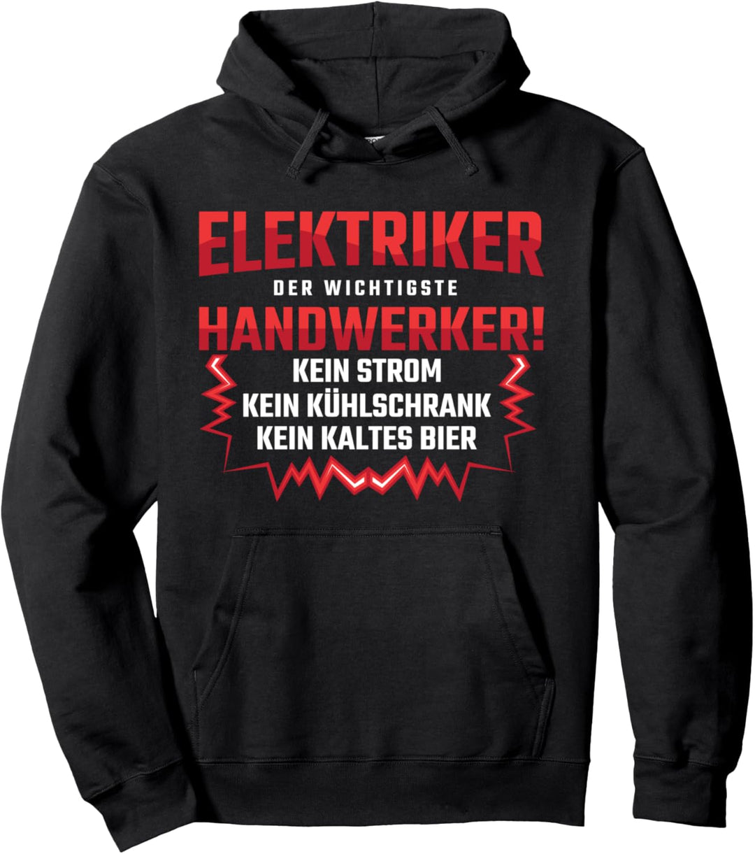 Elektriker (Meister), Elektroniker, Elektrizität Design I Pullover Hoodie
