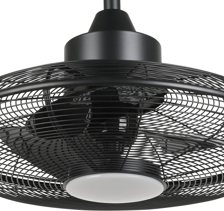 EGLO Deckenventilator Igeldo, Ventilator mit Beleuchtung und Fernbedienung