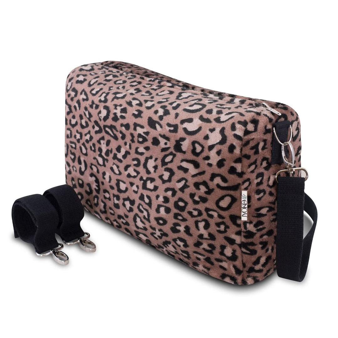 JYOKO KIDS Kinderwagentasche + Wickeltisch, Fleece, Baby Tasche Kinderwagen Organizer (klein 30 x 20