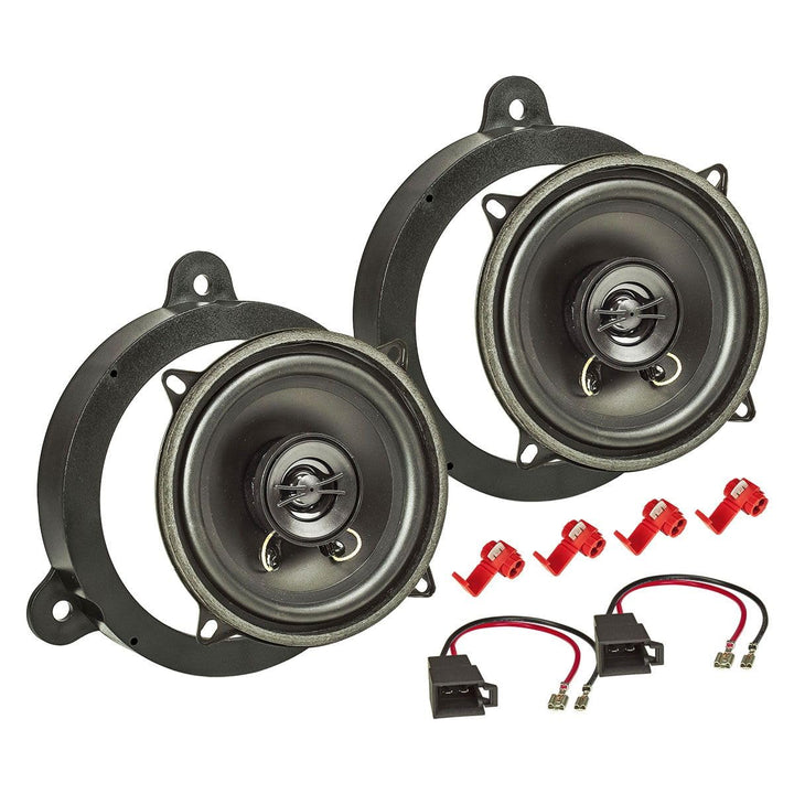 tomzz Audio 4009-002 TA13.0-Pro Lautsprecher Einbauset kompatibel mit Renault Megane 3 Dacia Logan S
