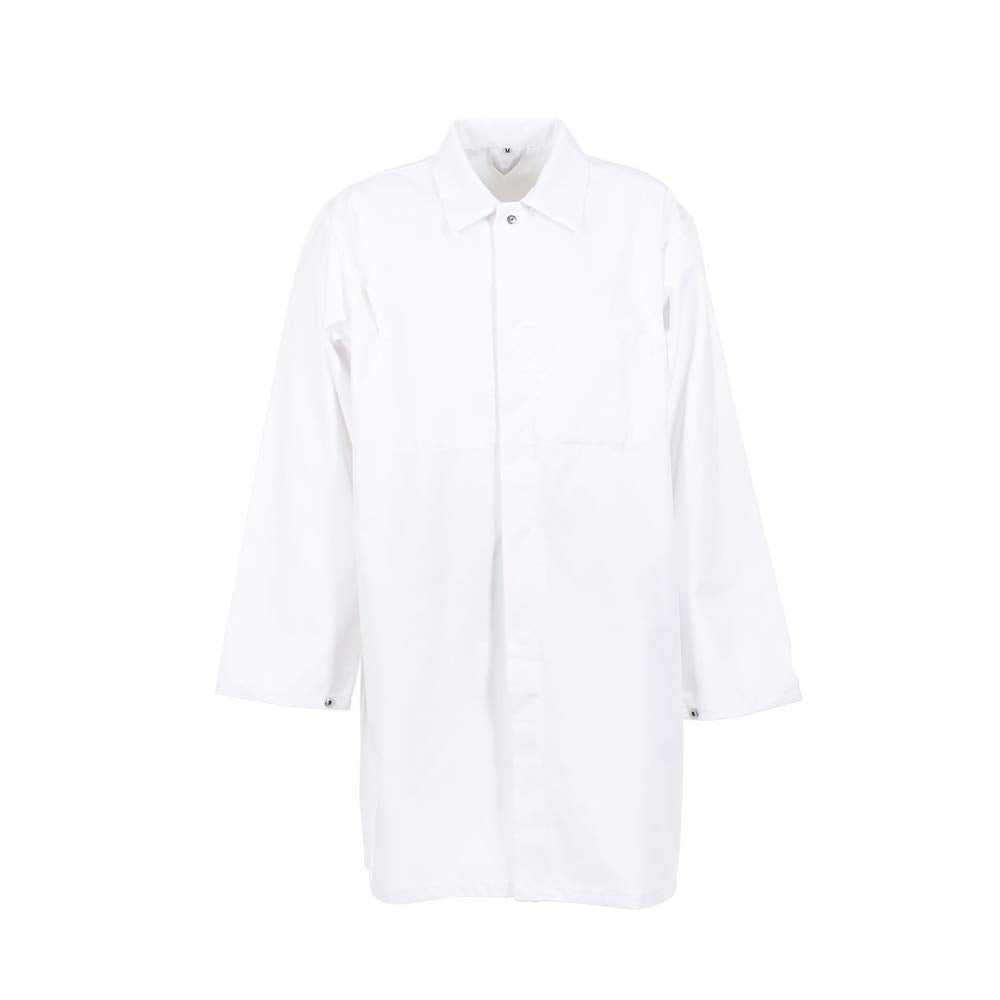 Planam Grösse XXXL Damen Food Herren Berufsmantel reinweiss Modell 5360 Reinweiss 3XL, Reinweiss 3XL