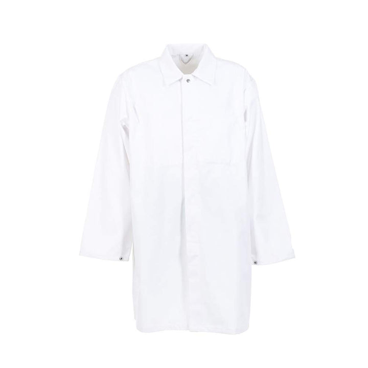 Planam Grösse XXXL Damen Food Herren Berufsmantel reinweiss Modell 5360 Reinweiss 3XL, Reinweiss 3XL