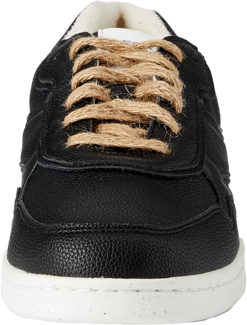 Geox Herren U Warrens A Sneakers 42 EU Schwarz, 42 EU Schwarz