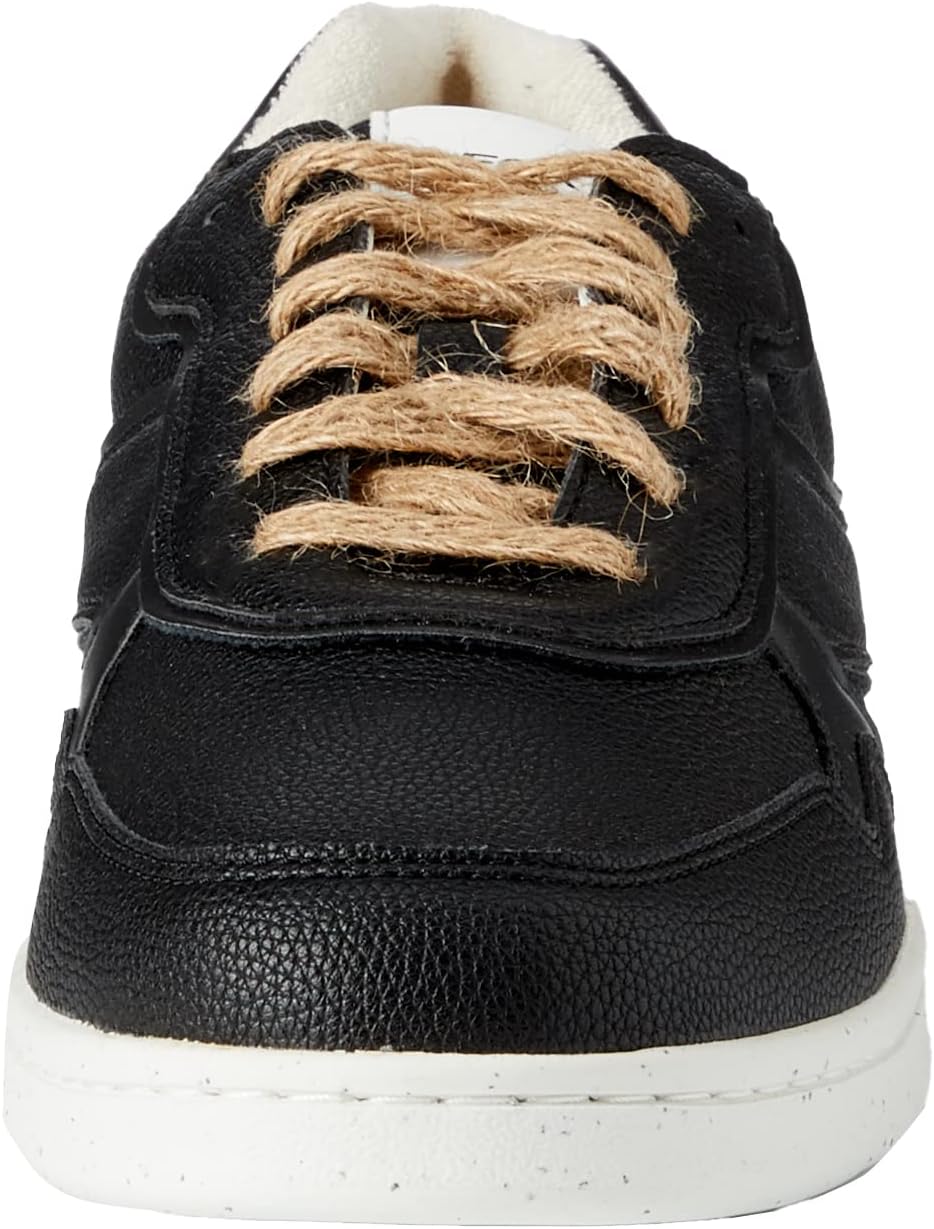 Geox Herren U Warrens A Sneakers 46 EU Schwarz, 46 EU Schwarz