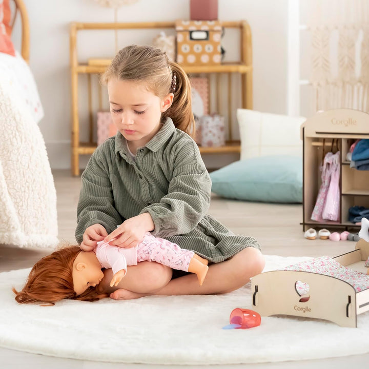 Corolle 9000200070 - MaCorolle, Prune, Französische Puppe mit Charme und Vanilleduft, 36 cm