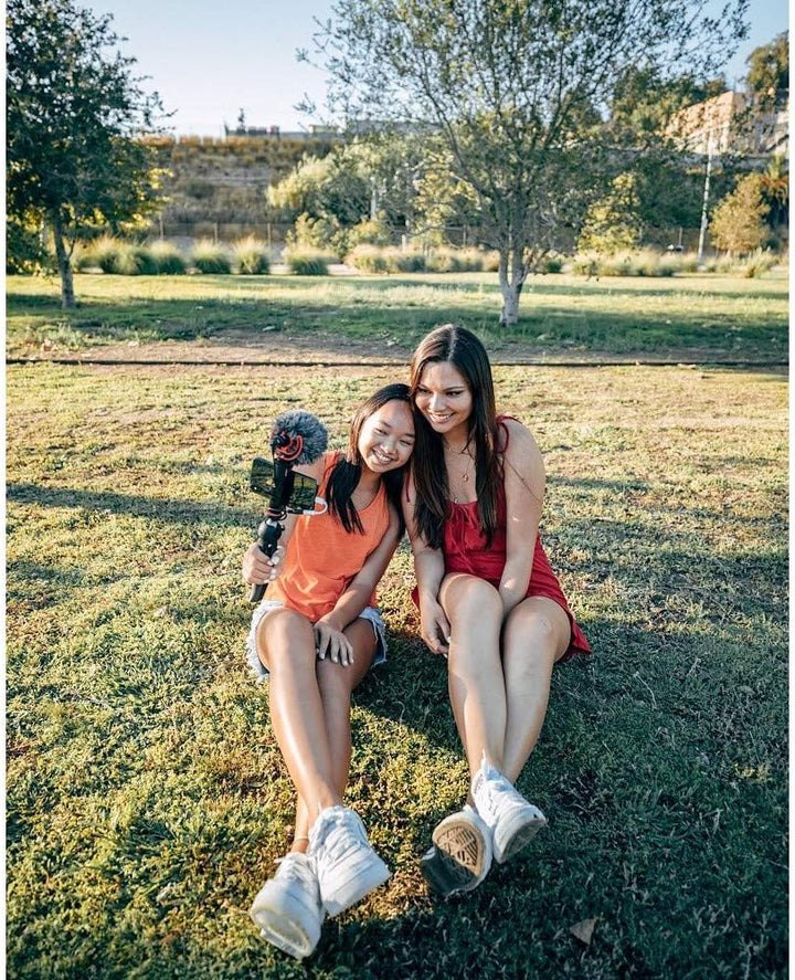 JOBY JB01643-BWW Wavo mobiles Kompaktmikrofon für Kamera-Zubehörschuh mit erschütterungsdämpfender H