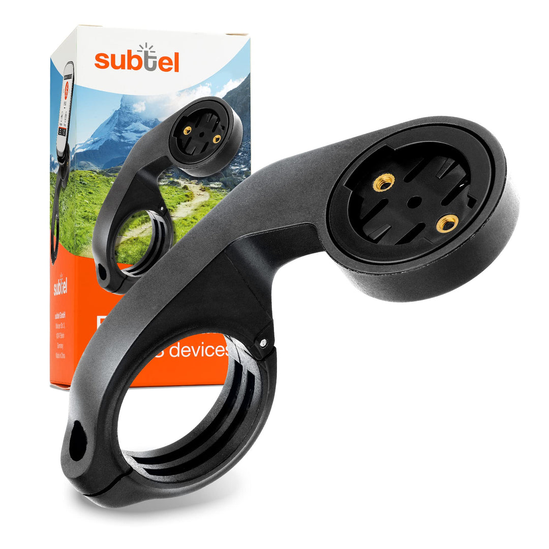subtel® Fahrrad Halterung für Sigma Sport ROX 12.0 ROX 11.0 ROX 7.0 ROX 4.0 ROX 2.0 Lenkerhalterung