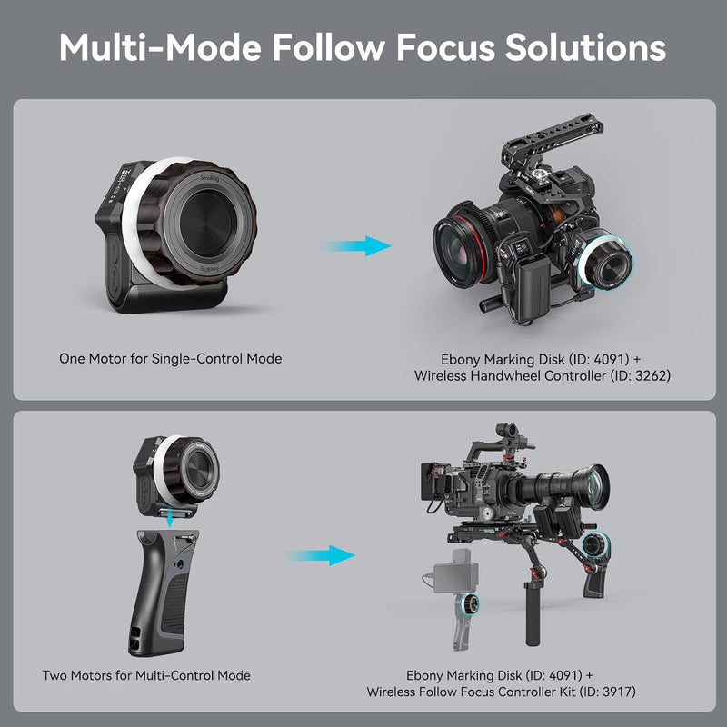 SMALLRIG Follow Focus Marking Disk (Holz) für SMALLRIG Wireless Handwheel Controller - 4091