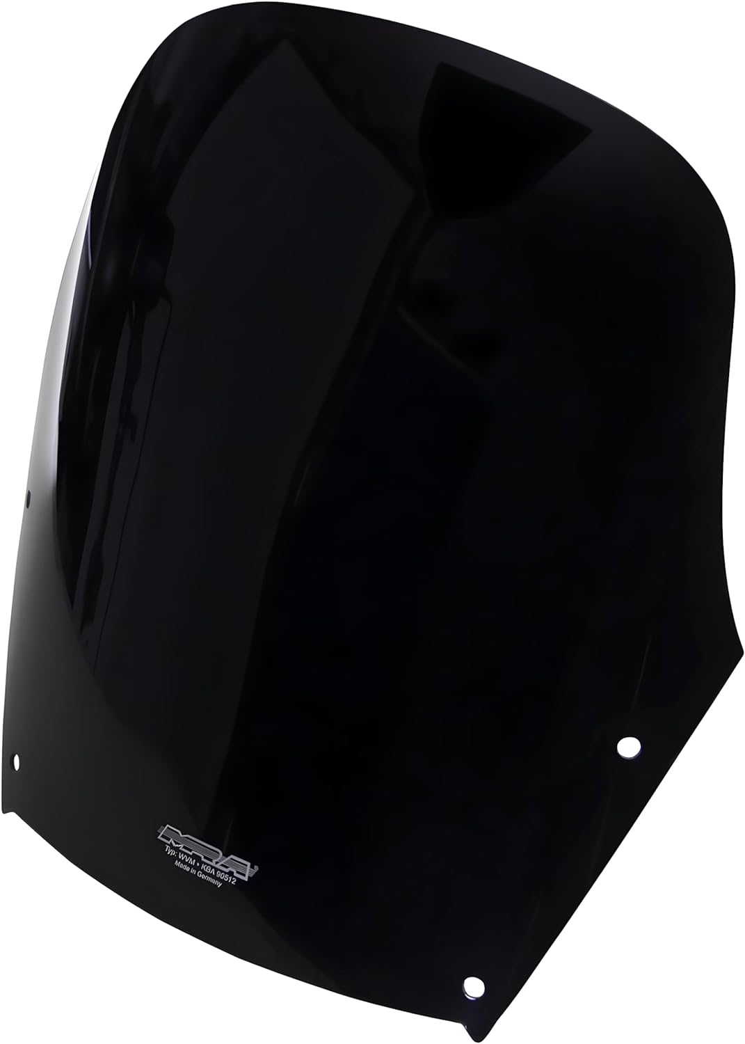 MRA Originalformscheibe O rauchgrau DR 650 RS/E SP43B/SP42B, Rauchgrau