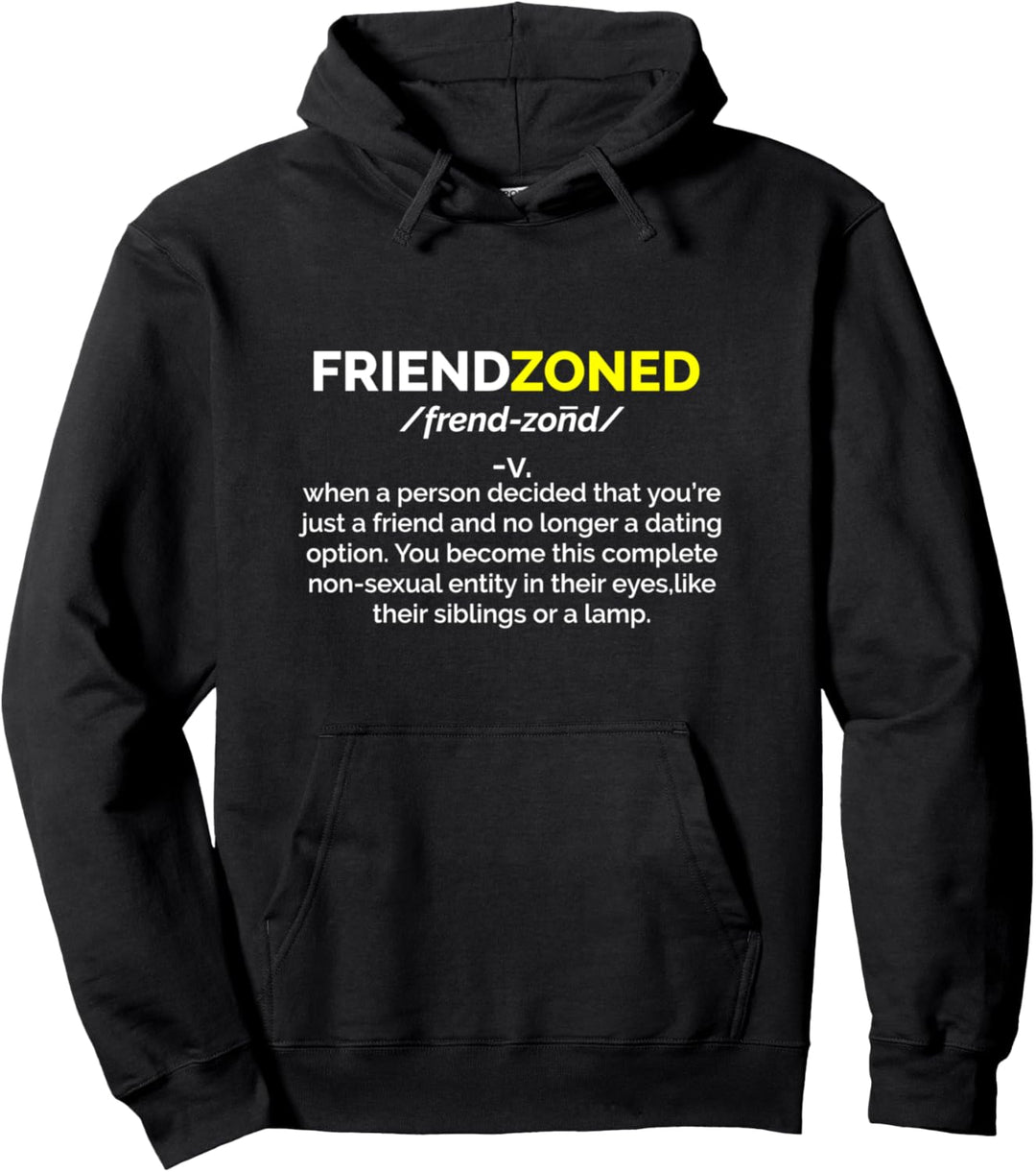 Friend Definition lustige Freund Pullover Hoodie