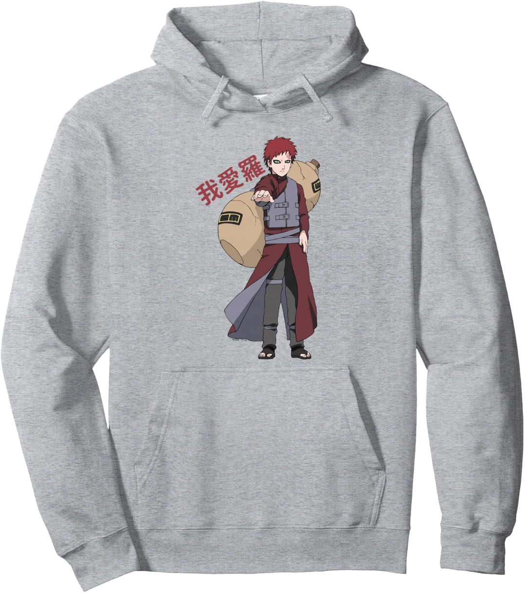 Naruto Shippuden Gaara Pullover Hoodie