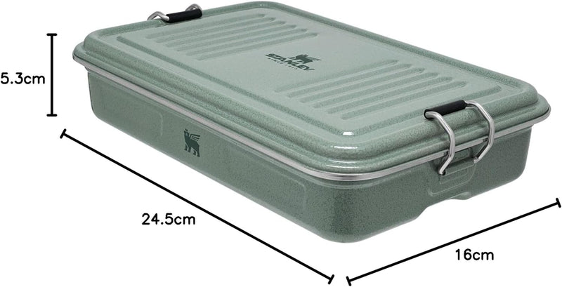 Stanley Useful Classic Box 1.2L - Spülmaschinenfest - Lunchbox aus Edelstahl - Stapelbare Sandwich-B