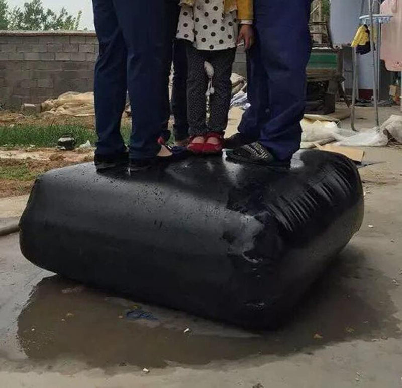 Grosse Kapazität,Tragbare Wasserblase/Wasserspeicherbehälter, Im Freien verdickter Faltbarer, Wasser