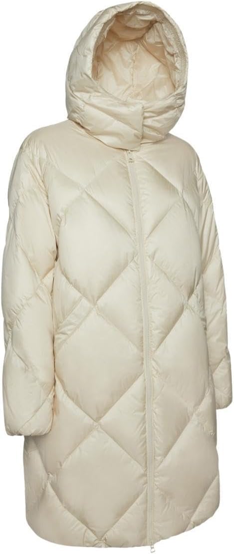 Geox Damen W Tahina Jacket 44 MOONBEAM, 44 MOONBEAM