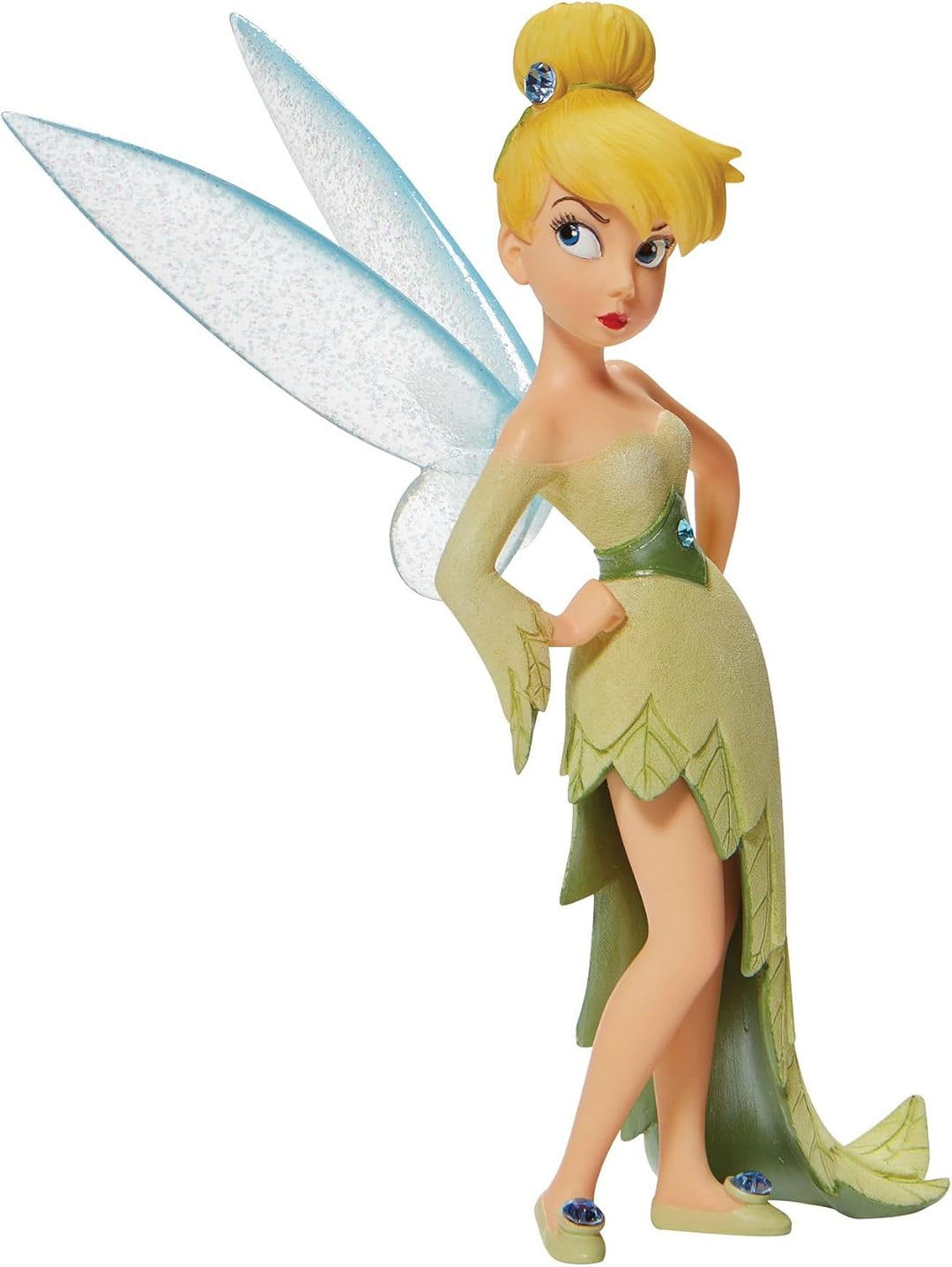 Enesco Disney Showcase Couture de Force Peter Pan Tinker Bell Figur, 19 cm, Mehrfarbig 7.48 in H x 3