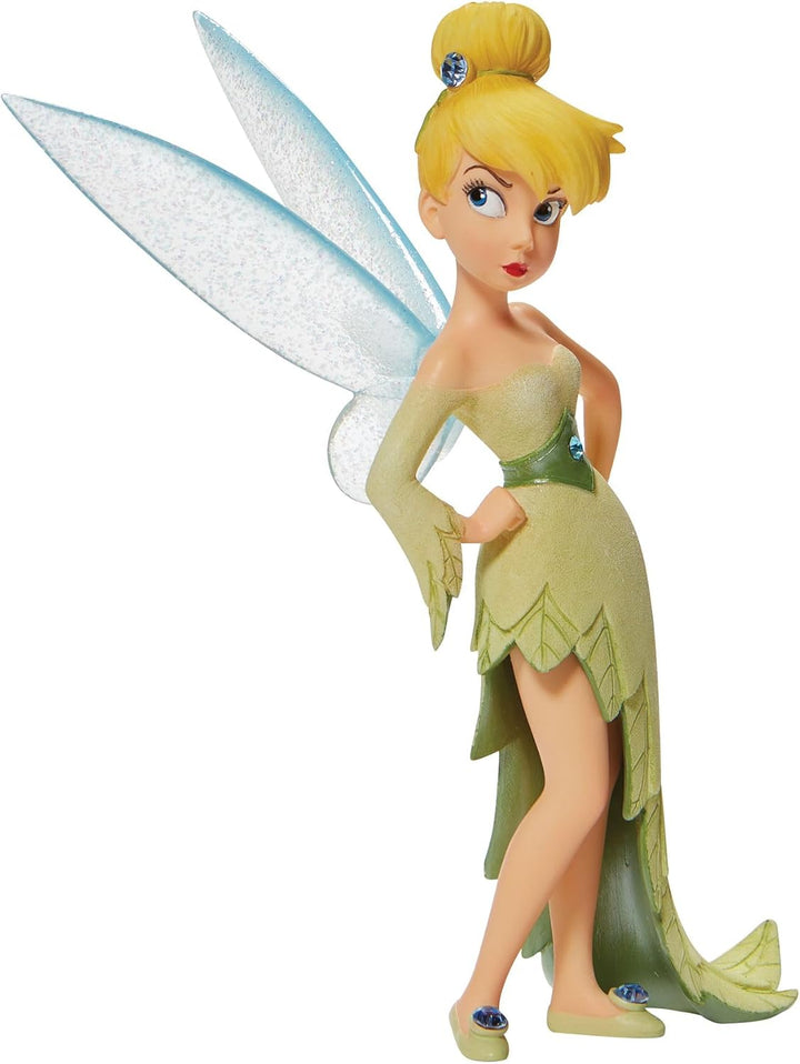 Enesco Disney Showcase Couture de Force Peter Pan Tinker Bell Figur, 19 cm, Mehrfarbig 7.48 in H x 3
