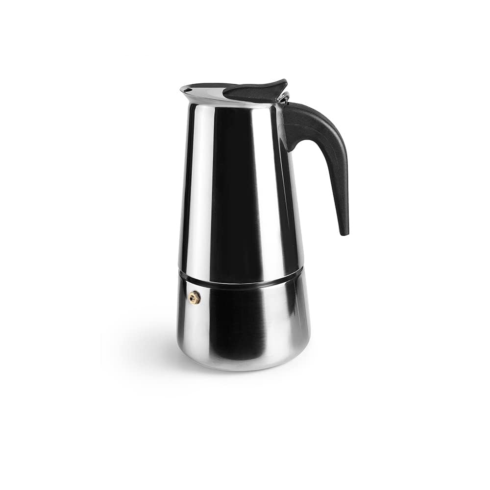 IBILI - Express-Kaffeekocher Moka, 15 Tassen, 700 ml, Edelstahl, für Induktionsherde geeignet 15 Tas