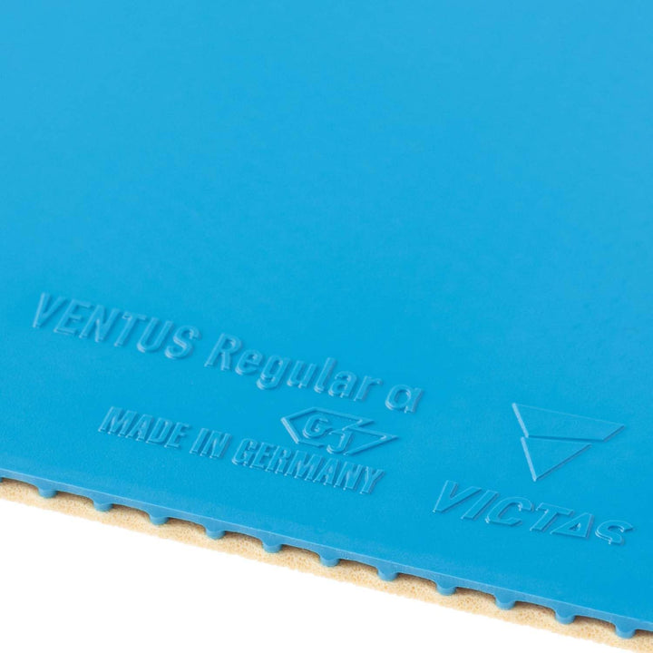 VICTAS Belag Ventus Regular Alpha blau 1,5 mm, blau 1,5 mm