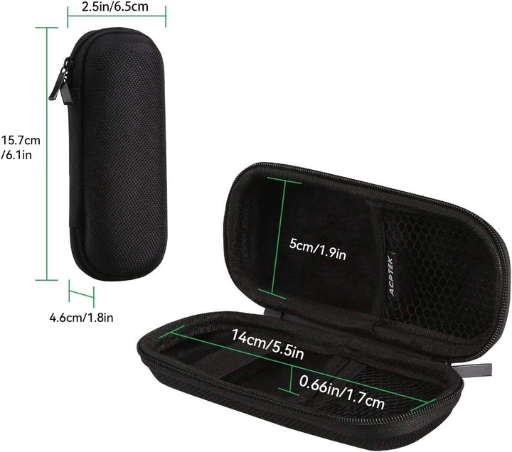 AGPTEK 2,4" MP3 Player &amp; Tasche, 64GB MP3 Player Bluetooth 5.3 HiFi Musik Kinder MP3 Player mit Laut