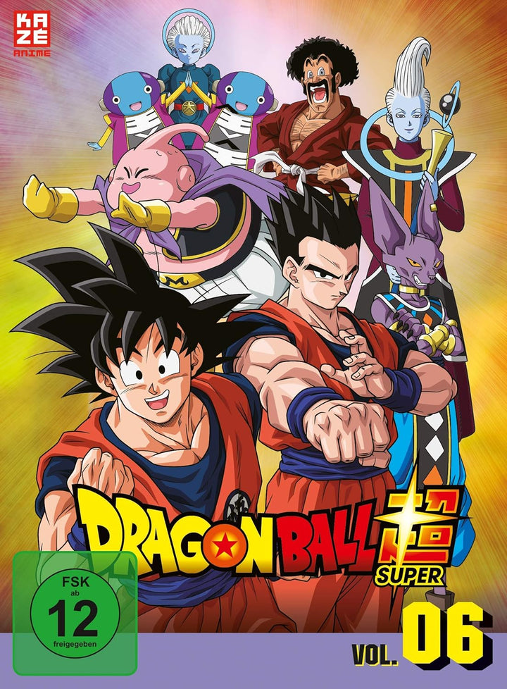 Dragonball Super - TV-Serie - Vol. 6 - [DVD], DVD
